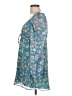 Sky To Moon 100% Polyester Teal Casual Dress Size L - photo 5
