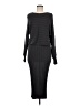 Current Air Black Casual Dress Size M - photo 1