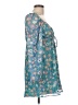 Sky To Moon 100% Polyester Teal Casual Dress Size L - photo 4