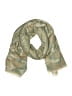 Scout & Molly's 100% Polyester Camo Green Tan Scarf One size - photo 1