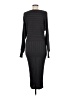 Current Air Black Casual Dress Size M - photo 2