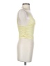 Unbranded Yellow Tank Top Size S - photo 4