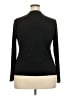 ELOQUII Black Long Sleeve Top Size 18 Plus - photo 2