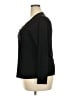 ELOQUII Black Long Sleeve Top Size 18 Plus - photo 5