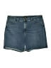 Lee Blue Denim Shorts Size 37 waist (estimated) - photo 1