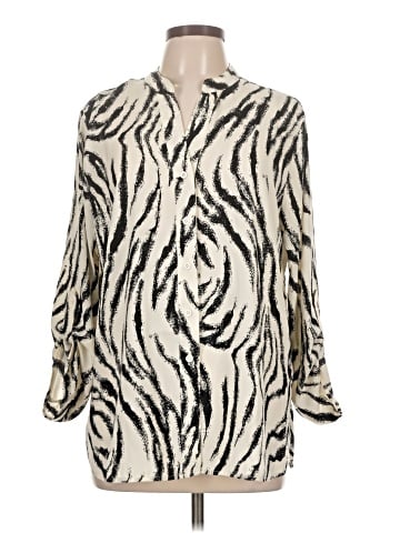 Mario Serrani 3/4 Sleeve Blouse (view 1)