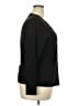 ELOQUII Black Long Sleeve Top Size 18 Plus - photo 4