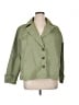 Caslon Solid Green Jacket Size 1X - photo 1