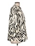 Mario Serrani Animal Print Ivory 3/4 Sleeve Blouse Size L - photo 4