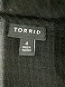 Torrid Black 3/4 Sleeve Blouse Size 4X Plus (4) - photo 7