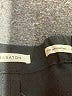 Babaton Solid Black Casual Pants Size S - photo 7