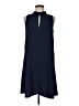 Love Ady Solid Blue Casual Dress Size M - photo 1