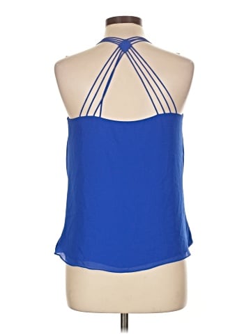 Naked Zebra Sleeveless Blouse (view 2)