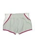 Nike 100% Polyester Color Block Green Athletic Shorts Size S - photo 2