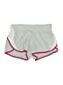 Nike 100% Polyester Color Block Green Athletic Shorts Size S - photo 1