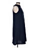 Love Ady Solid Blue Casual Dress Size M - photo 4