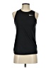 Nike 100% Polyester Black Active Tank Size XS - photo 1