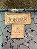 Jordan 100% Polyester Blue 3/4 Sleeve Blouse Size M - photo 7