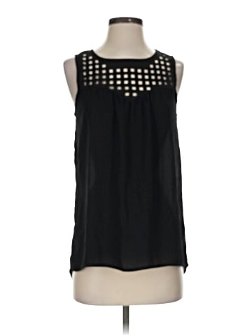 H.I.P. Happening in the Present Sleeveless Blouse (view 1)