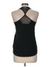 Nike 100% Polyester Black Active Tank Size M - photo 2