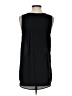 H.I.P. Happening in the Present 100% Polyester Black Sleeveless Blouse Size S - photo 2