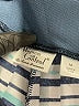 Women With Control Stripes Blue Casual Pants Size M - photo 7