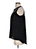 H.I.P. Happening in the Present 100% Polyester Black Sleeveless Blouse Size S - photo 5