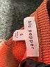 Blu Pepper Orange Pullover Sweater Size S - photo 7