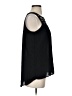 H.I.P. Happening in the Present 100% Polyester Black Sleeveless Blouse Size S - photo 4