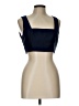 TOBI 100% Polyester Blue Sleeveless Top Size L - photo 1