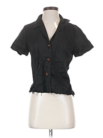 Octavia Short Sleeve Blouse (view 1)