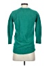 Cynthia Rowley TJX Solid Green Pullover Sweater Size S - photo 2