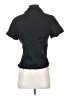 Octavia Black Short Sleeve Blouse Size 2 - photo 2
