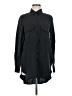 Zara Black Long Sleeve Button-Down Shirt Size M - photo 1