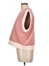 WHY Pink Sleeveless Blouse Size L - photo 5
