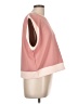 WHY Pink Sleeveless Blouse Size L - photo 4