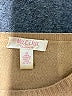 Malika Cashmere 100% Cashmere Tan Cashmere Pullover Sweater Size XS - photo 7