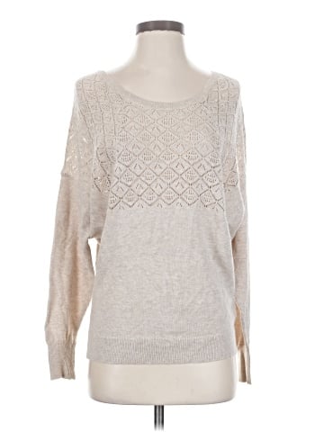 Pins and Needles Pullover Sweater (view 1)