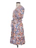 Kate and Sam 100% Rayon Paisley Blue Casual Dress Size S - photo 5