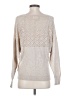 Pins and Needles Silver Pullover Sweater Size S - photo 2