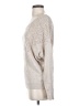 Pins and Needles Silver Pullover Sweater Size S - photo 5