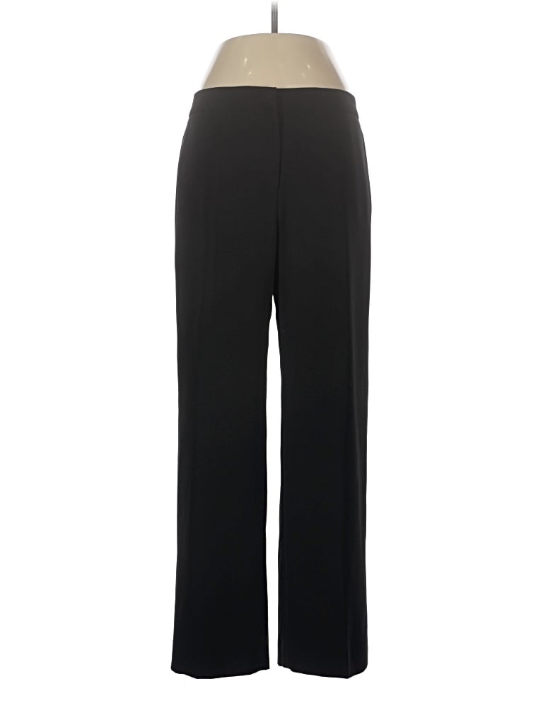 Pre-owned Kasper Dress Pants In Black