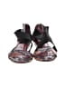 Express Black Red Sandals Size 8 - photo 2