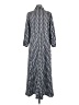 Unbranded Polka Dots Blue Casual Dress Size M - photo 2