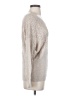 Pins and Needles Silver Pullover Sweater Size S - photo 4