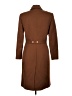 Bill Blass Brown Coat Size 10 - photo 2