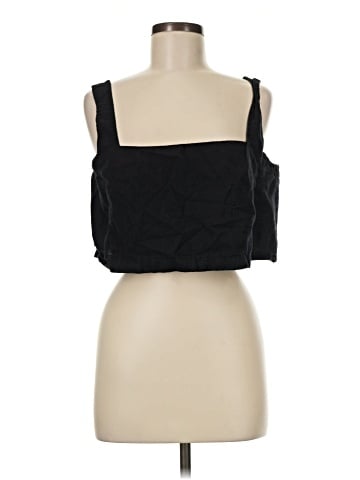 Porridge Sleeveless Top (view 1)