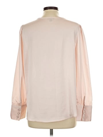 Ann Taylor Factory Long Sleeve Blouse (view 2)