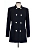 Worth 100% Wool Blue Wool Coat Size 10 - photo 1