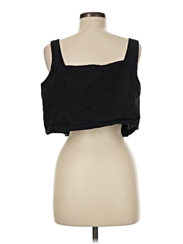 Porridge Sleeveless Top (view 2)